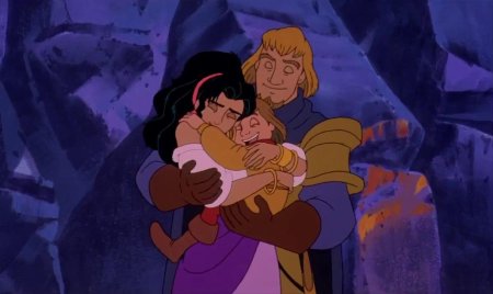 Горбун из нотр дама дисней