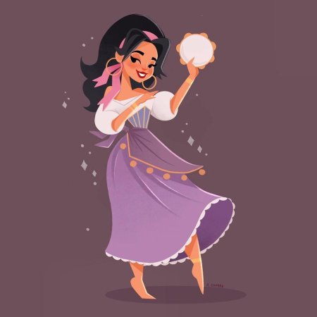 Эсмеральда дисней