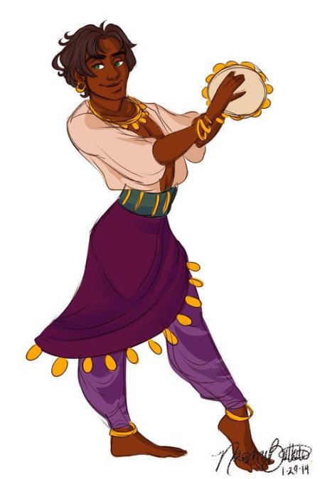 Эсмеральда гендер бендер