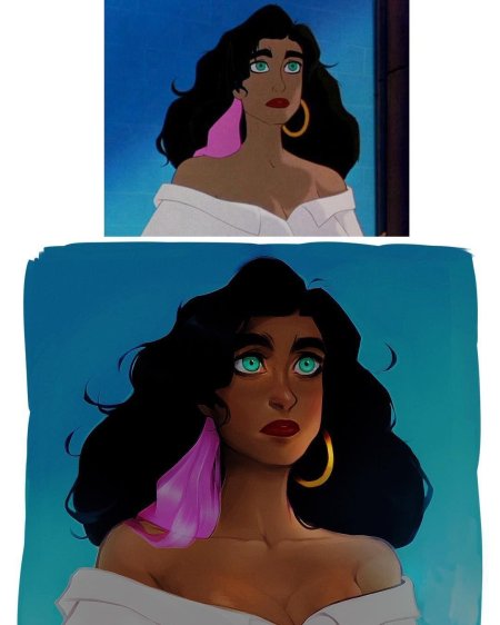 Цыганка эсмеральда дисней