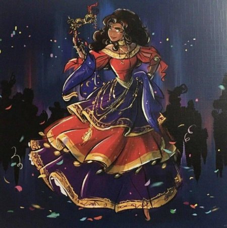 Эсмеральда дисней