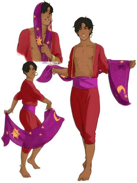 Эсмеральда гендер бендер