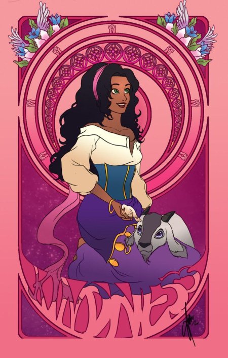 Эсмеральда дисней