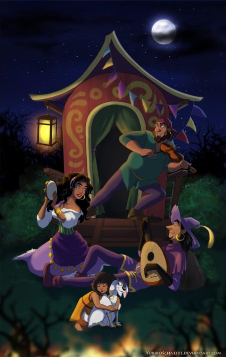 Горбун из нотр дама эсмеральда