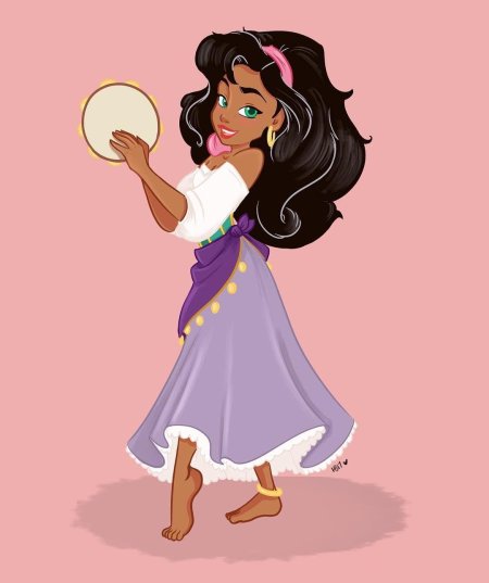 Эсмеральда дисней