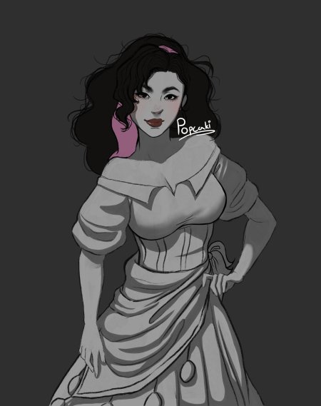 Эсмеральда горбун из нотр дама