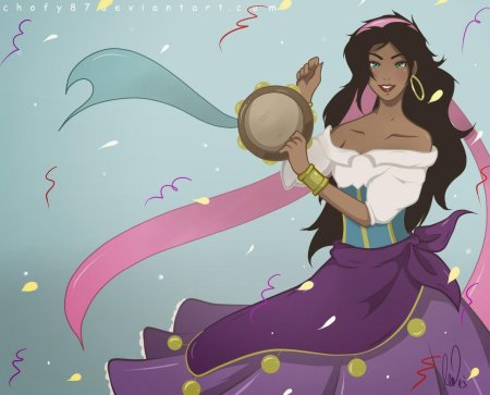 Принцессы диснея эсмеральда