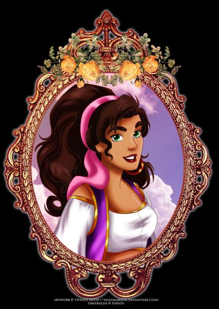 Эсмеральда персонаж дисней
