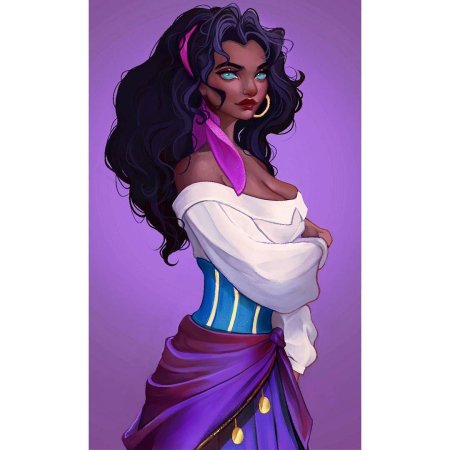 Эсмеральда дисней