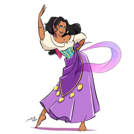 Эсмеральда из горбун из нотр дама