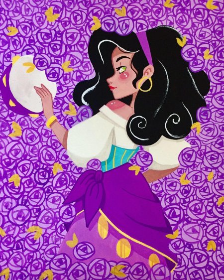 Эсмеральда дисней