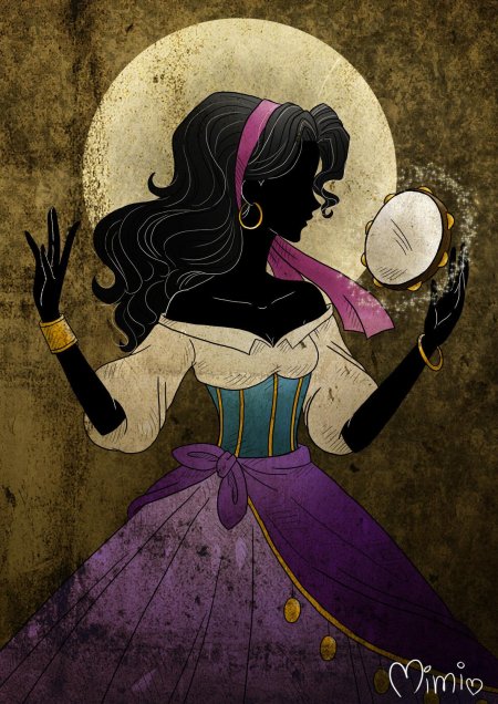 Принцессы диснея эсмеральда