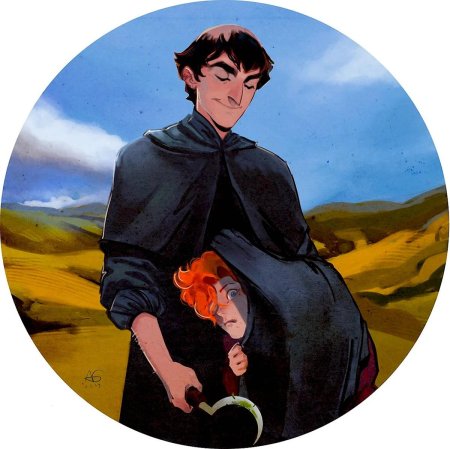 Иллюстрации гарри поттер