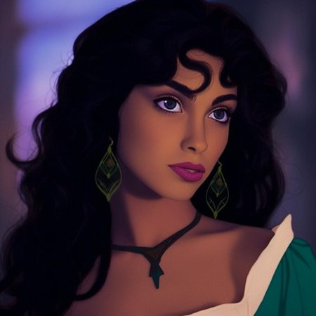 Эсмеральда из горбун из нотр дама