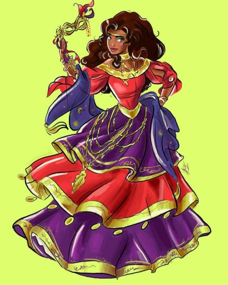 Эсмеральда дисней