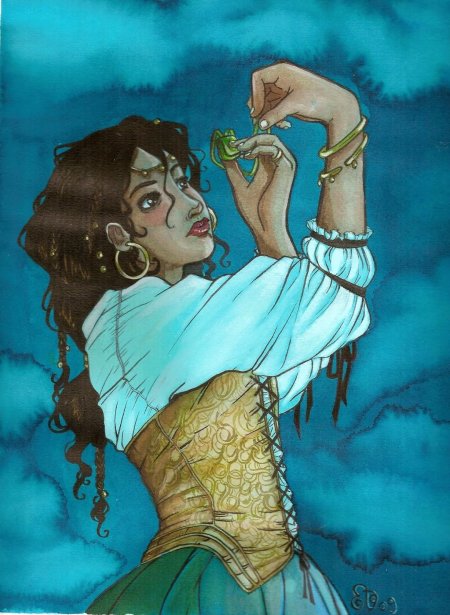 Эсмеральда гюго