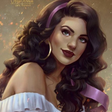 Цыганка эсмеральда дисней