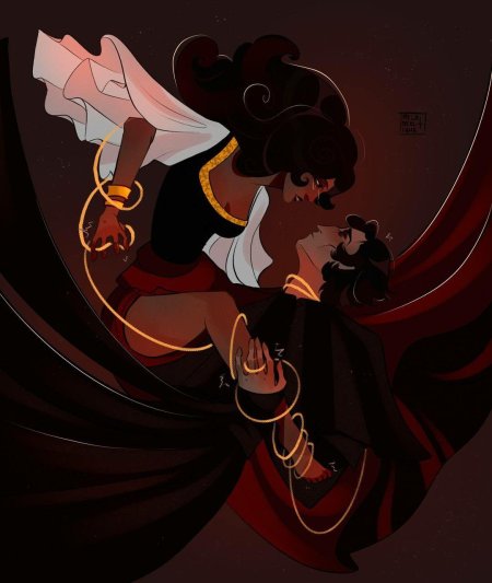 Клод фролло и эсмеральда