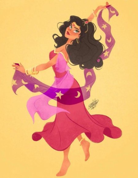 Эсмеральда дисней