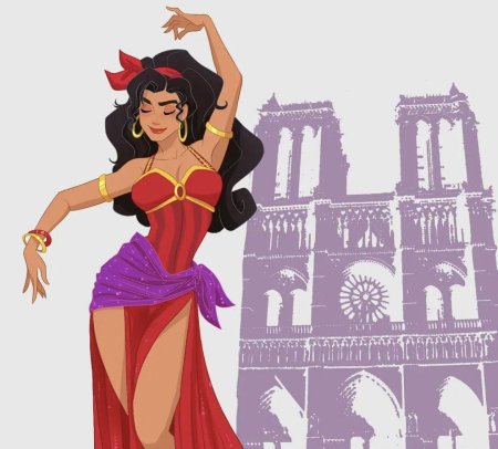 Эсмеральда персонаж дисней