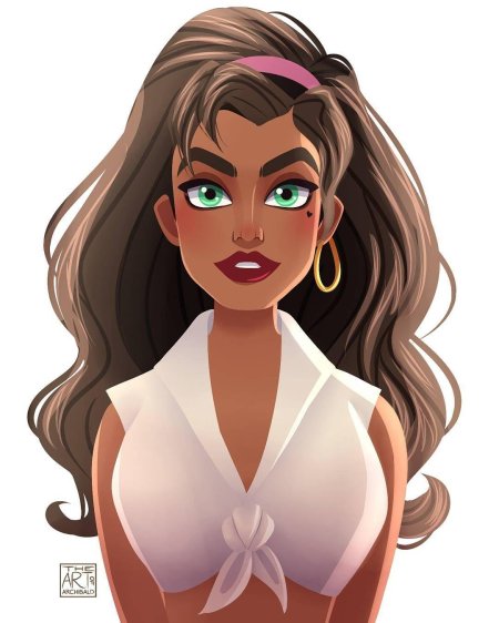 Эсмеральда дисней