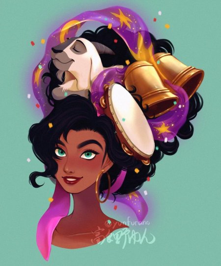 Эсмеральда дисней