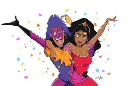 Горбун из нотр дама клопен