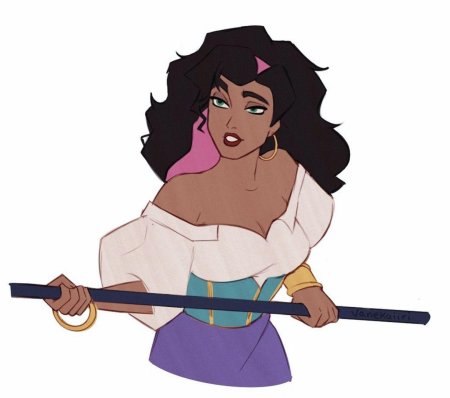 Горбун из нотр дама эсмеральда