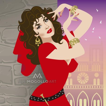 Джина лоллобриджида эсмеральда