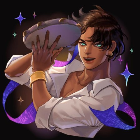 Эсмеральда гендер бендер