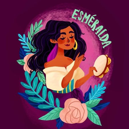 Эсмеральда дисней