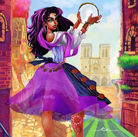 Эсмеральда дисней