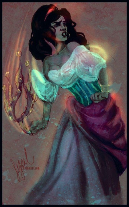 Эсмеральда дисней