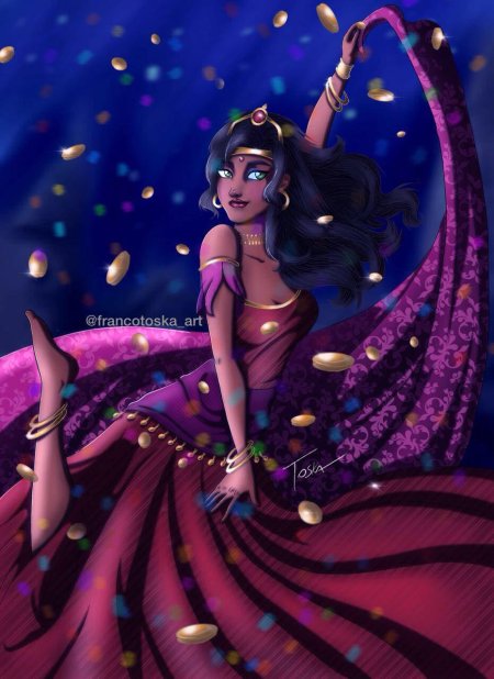 Эсмеральда дисней