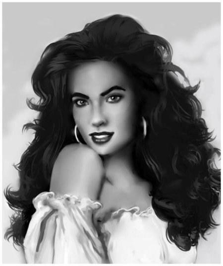 Красива женщина