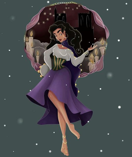 Цыганка эсмеральда дисней