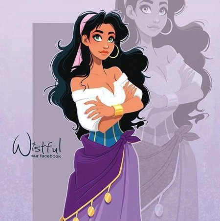 Эсмеральда горбун из нотр дама