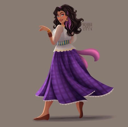 Эсмеральда дисней