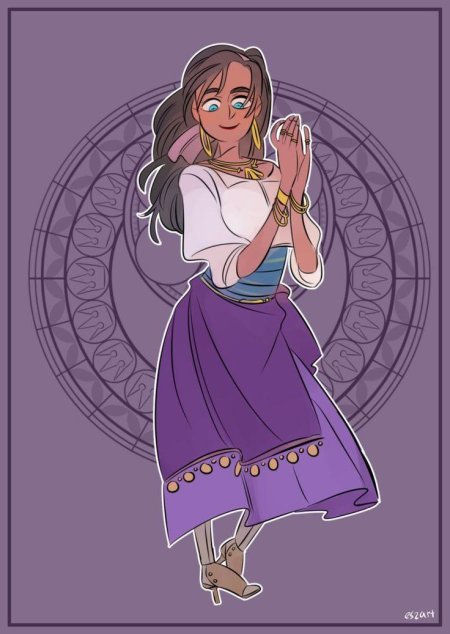 Эсмеральда дисней