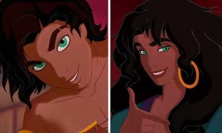 Эсмеральда горбун из нотр дама