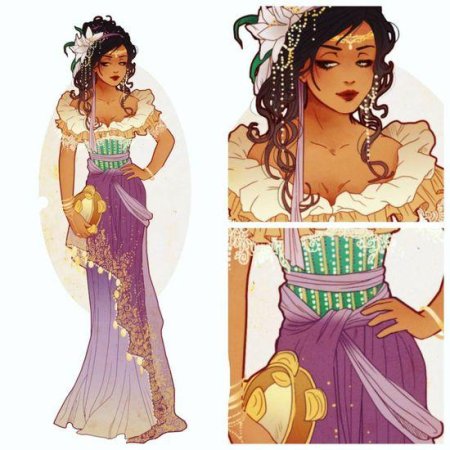 Цыганка эсмеральда дисней