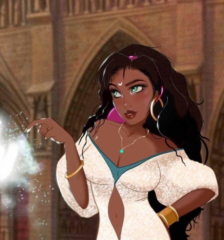 Эсмеральда горбун из нотр дама