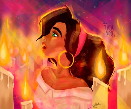 Эсмеральда дисней