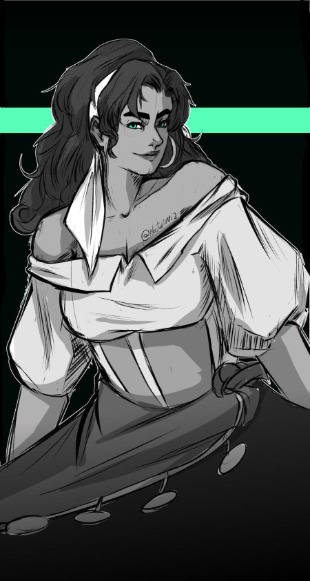 Эсмеральда арт