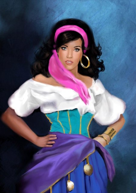 Эсмеральда персонаж дисней