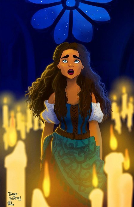 Эсмеральда персонаж дисней