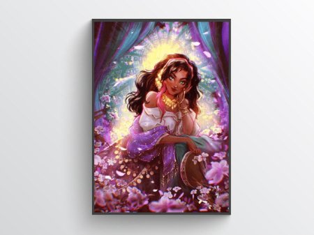 Цыганка эсмеральда дисней