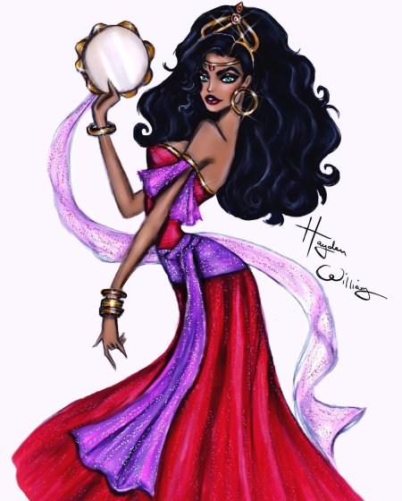 Эсмеральда дисней