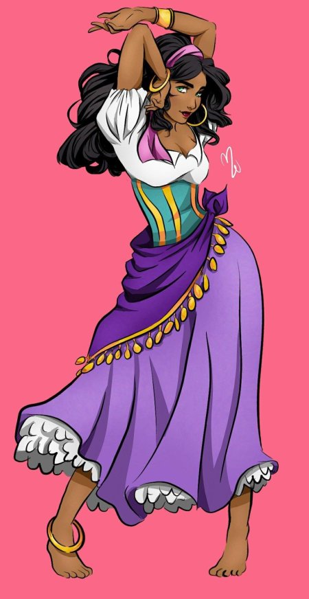 Эсмеральда дисней