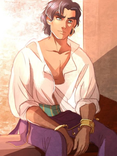 Эсмеральда гендер бендер